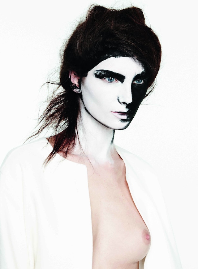 White jacket by Yves Saint Laurent 3