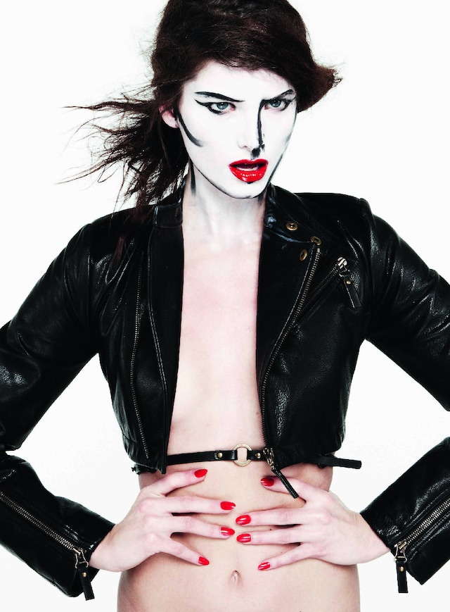 Leather jacket by Alexander Wang 1