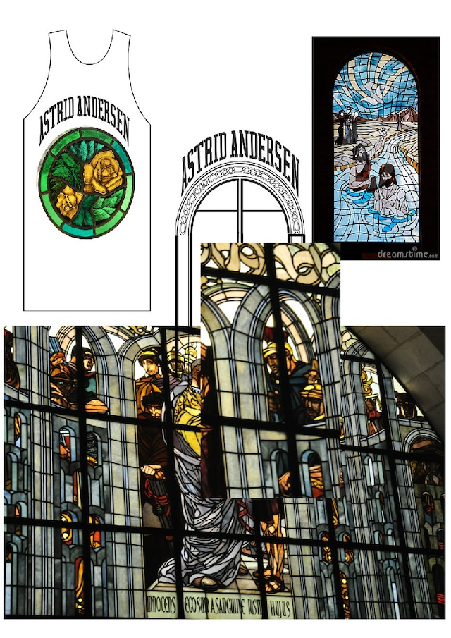 Astrid Andersen S/S13 preview 2