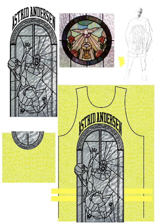 Astrid Andersen S/S13 preview 0