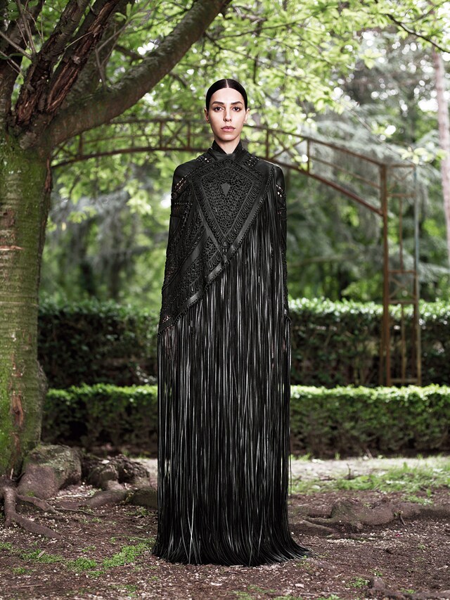 Givenchy by Riccardo Tisci Haute Couture A/W12 | Dazed