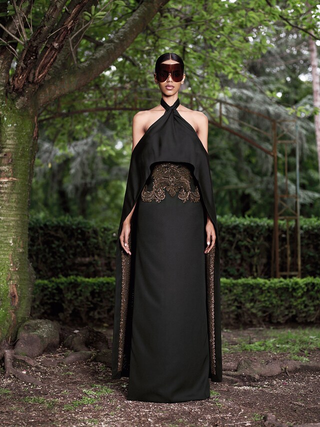 Givenchy by Riccardo Tisci Haute Couture A/W12 | Dazed