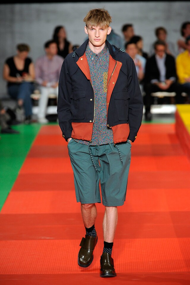 Kenzo Menswear S/S13 2