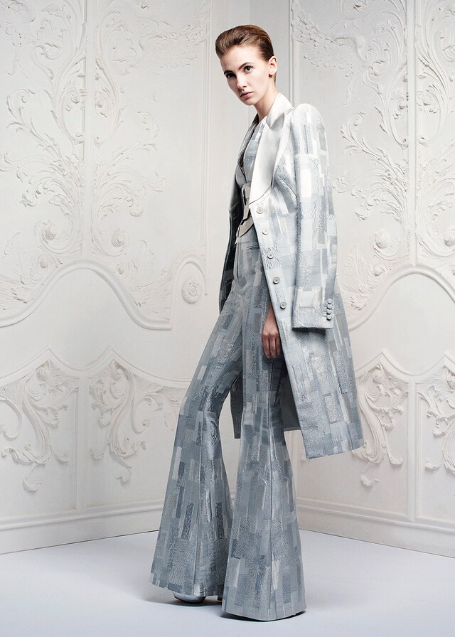 Alexander McQueen Cruise 2013 Womenswear 7
