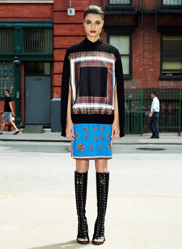 Givenchy by Riccardo Tisci Cruise 2013 Womenswear 7
