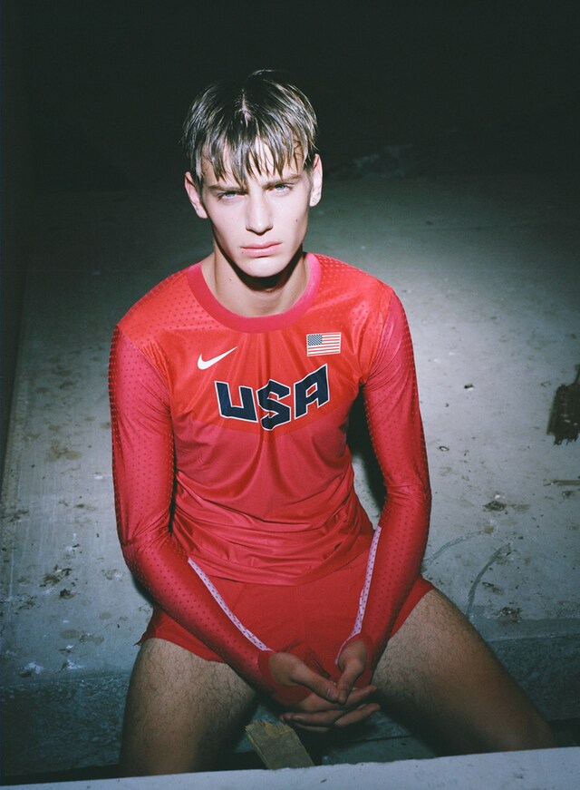 BEN wears NIKE’s Pro TurboSpeed Track &amp; Field unif 6