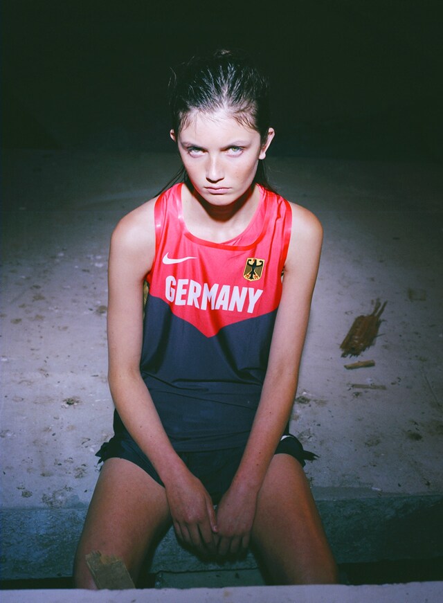 AMALIA wears NIKE’s Pro TurboSpeed Track &amp; Field u 5