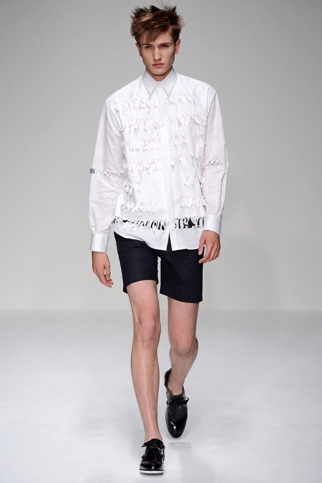 Matthew Miller S/S13 Menswear 1