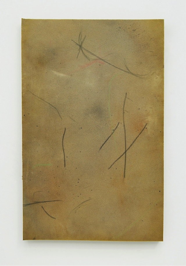 &#39;Life Room&#39;, 2012, mixed media on treated foam, 72 2