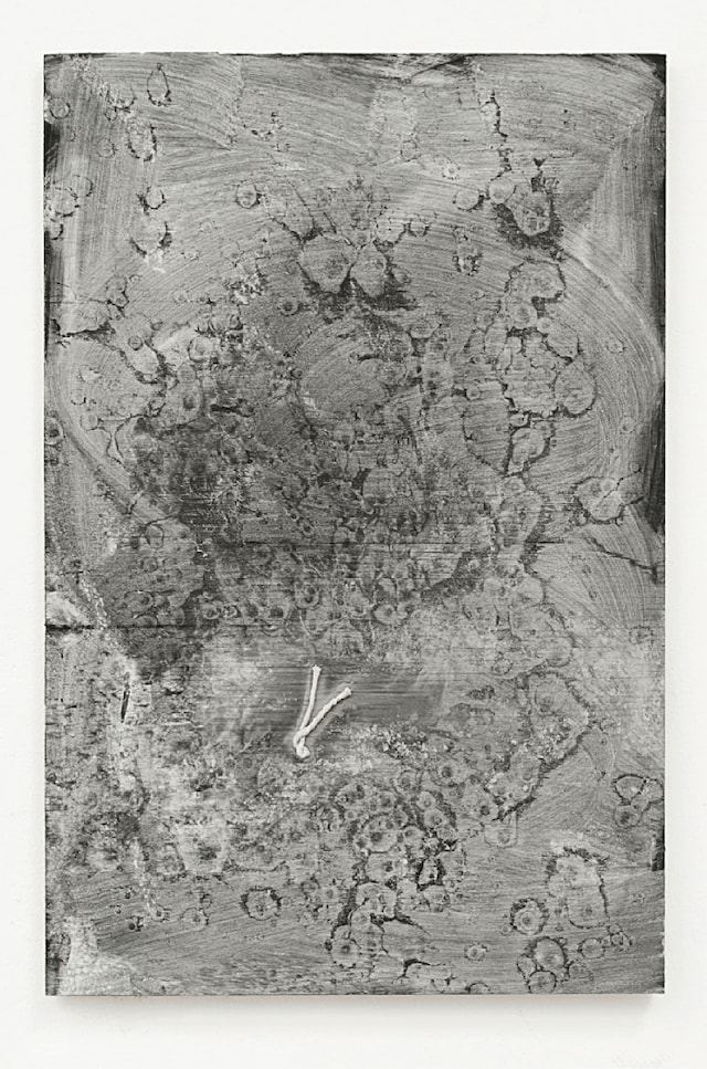 &#39;Sicily Concordats Memory&#39;, chalk, string and blac 1