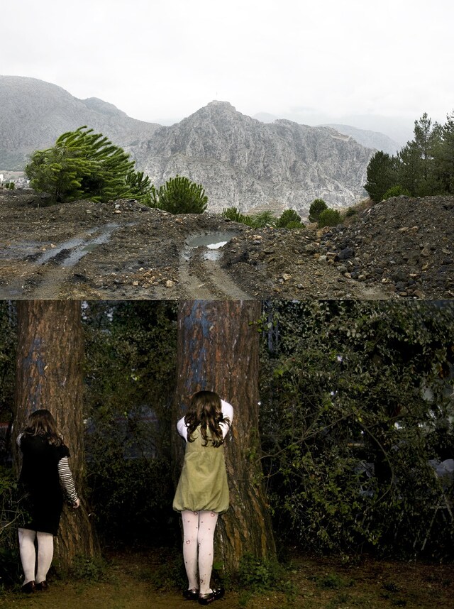 Elisavet Tamouridou View of Amasya, State of Thing