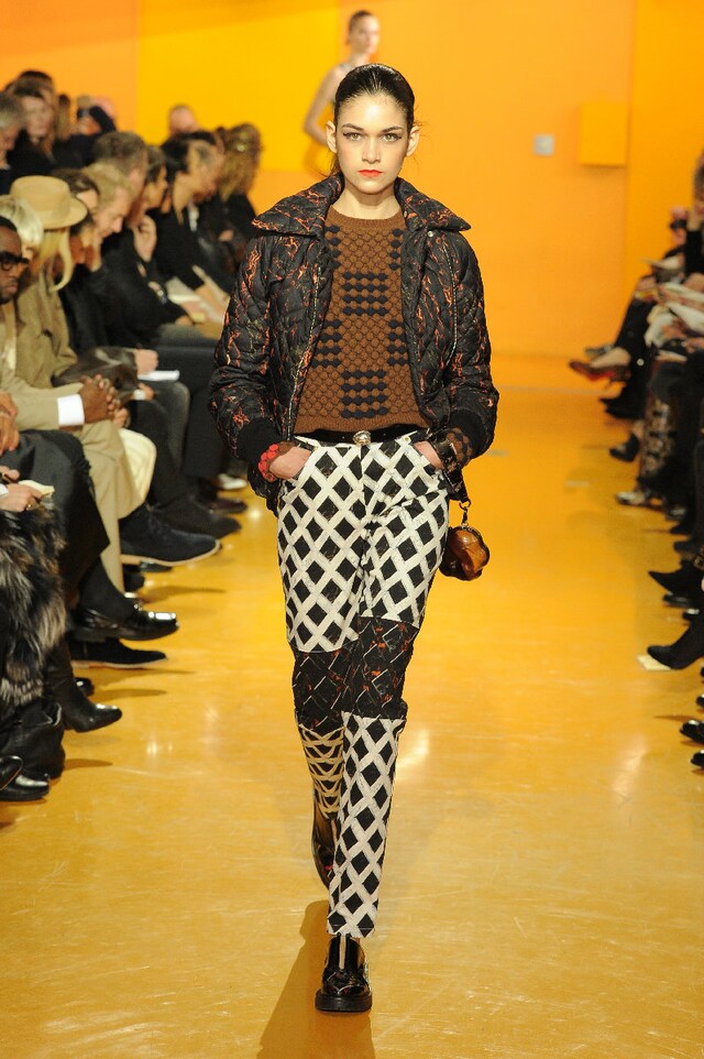Kenzo Womenswear A/W12 7