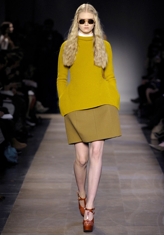 Carven Womenswear A/W12 2