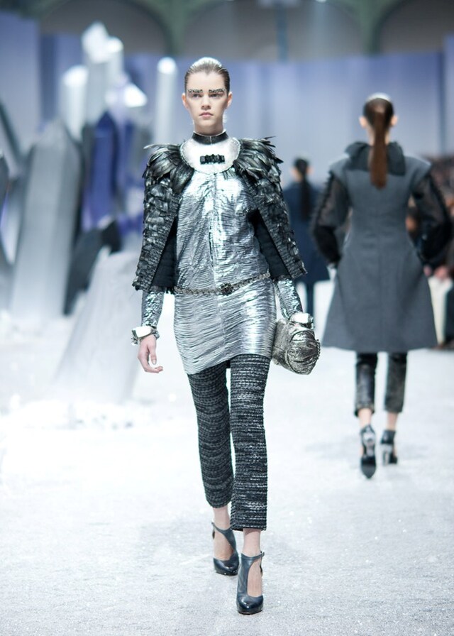 Chanel Womenswear AW12. Photography Morgan O'Donov 7