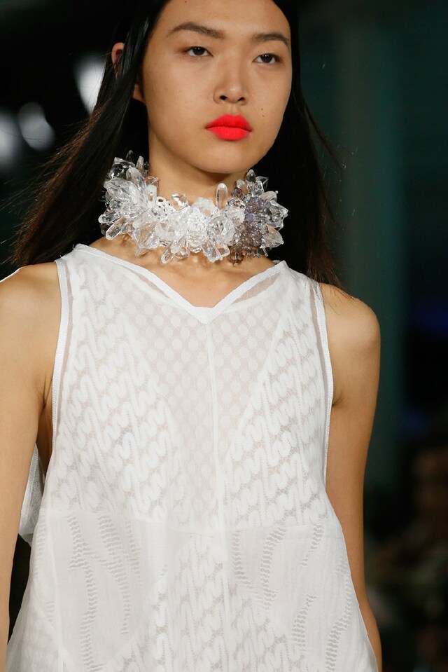 The neck crystals from Missoni 8