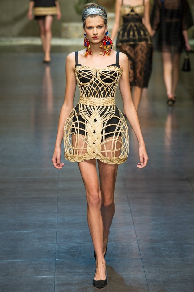 Dolce &amp; Gabbana Womenswear SS13 6