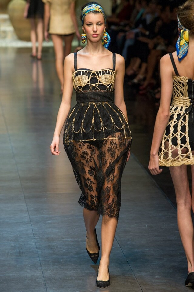 Dolce &amp; Gabbana Womenswear SS13 5