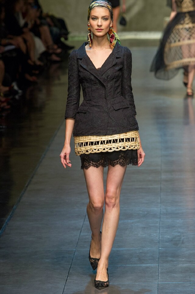 Dolce &amp; Gabbana Womenswear SS13 4