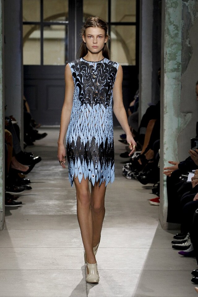 Balenciaga by Nicolas Ghesquière Womenswear SS13 1