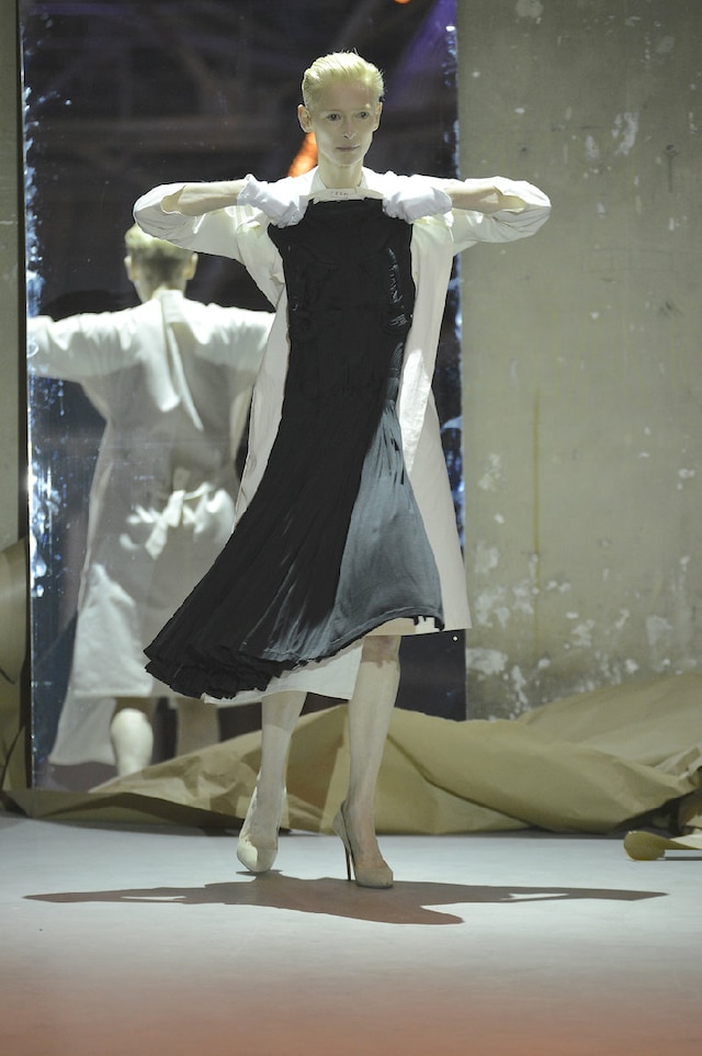 Gr&#232;s, Robe du soir, Automne-Hiver 1942 Collection 16