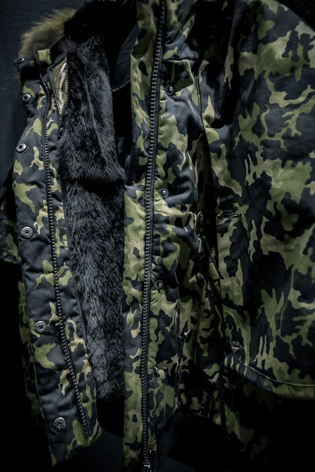 MICHIKO KOSHINO TECT PARKA