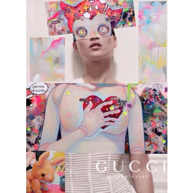 Collage by Doug Abraham aka bessnyc4 31