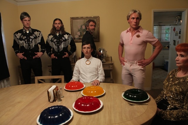 Screenshots from the new 'Trouble' video 2