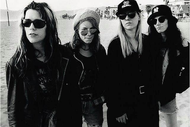 Grrrl punk heroes L7’s archive | Dazed