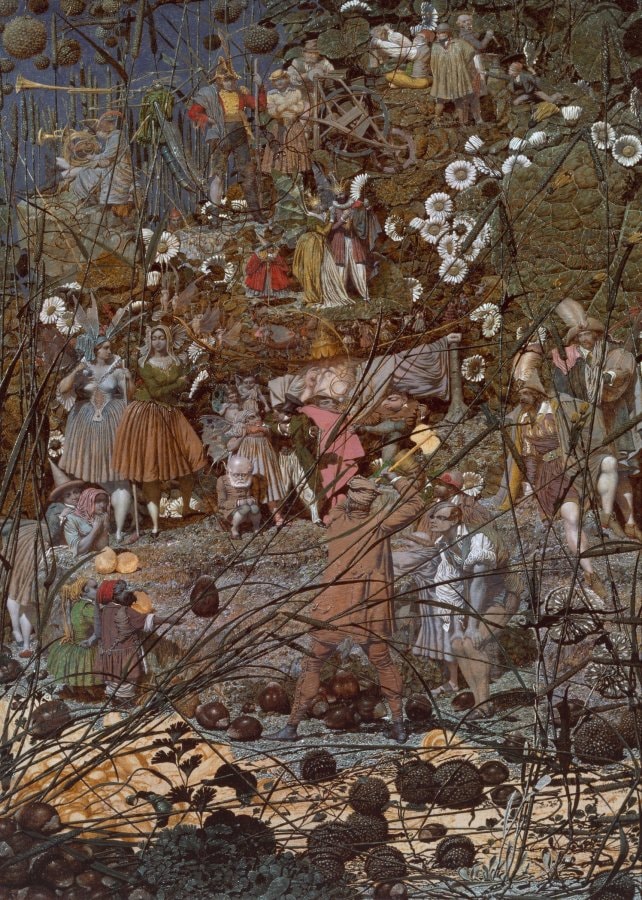 The Fairy Feller's Masterstroke, 1855-64, courtesy