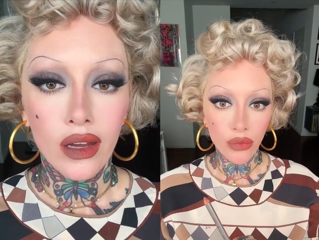 Erin Parsons MAC spice lip liner