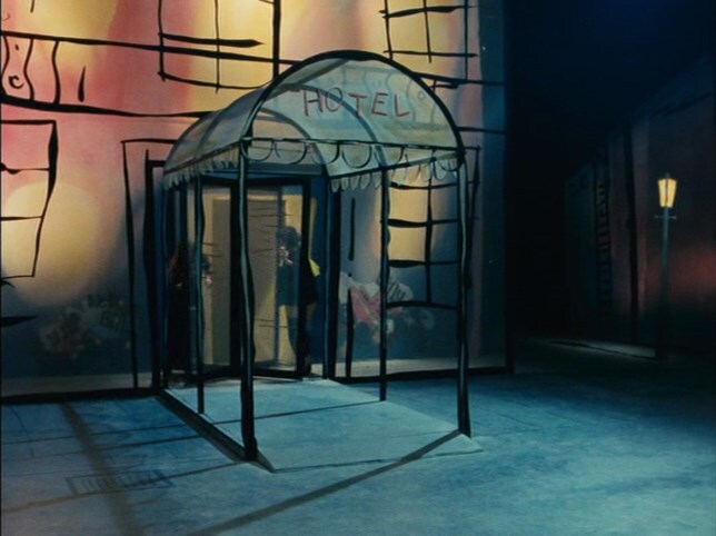 Tilda Swinton in Caprice 7