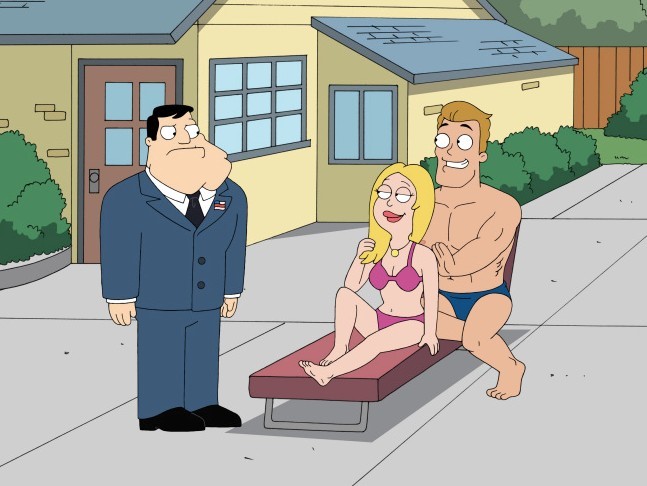 American Dad &quot;Wife Insurance&quot; ep