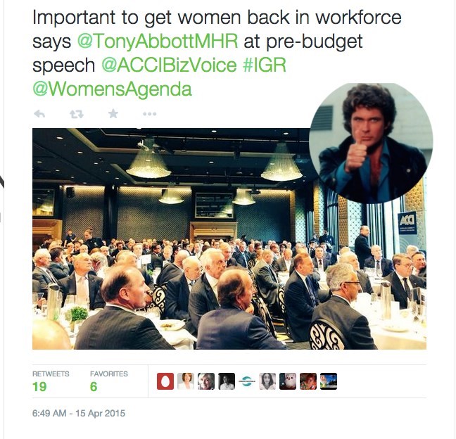 male panels