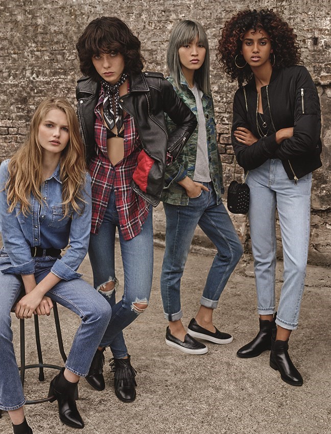 Topshop SS16 Denim Campaign | Dazed