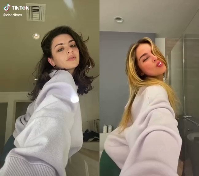 Charli XCX Addison Rae ‘Unlock It’ challenge