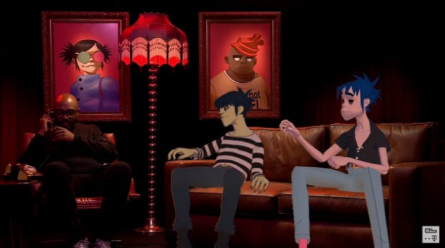 gorillaz live stream