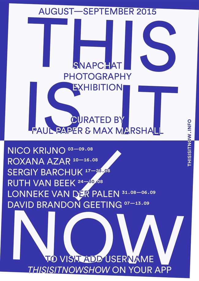 This Is It/Now
