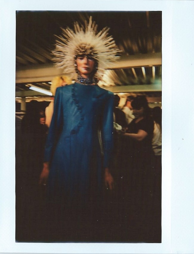 Charles Jeffrey Polaroid 2