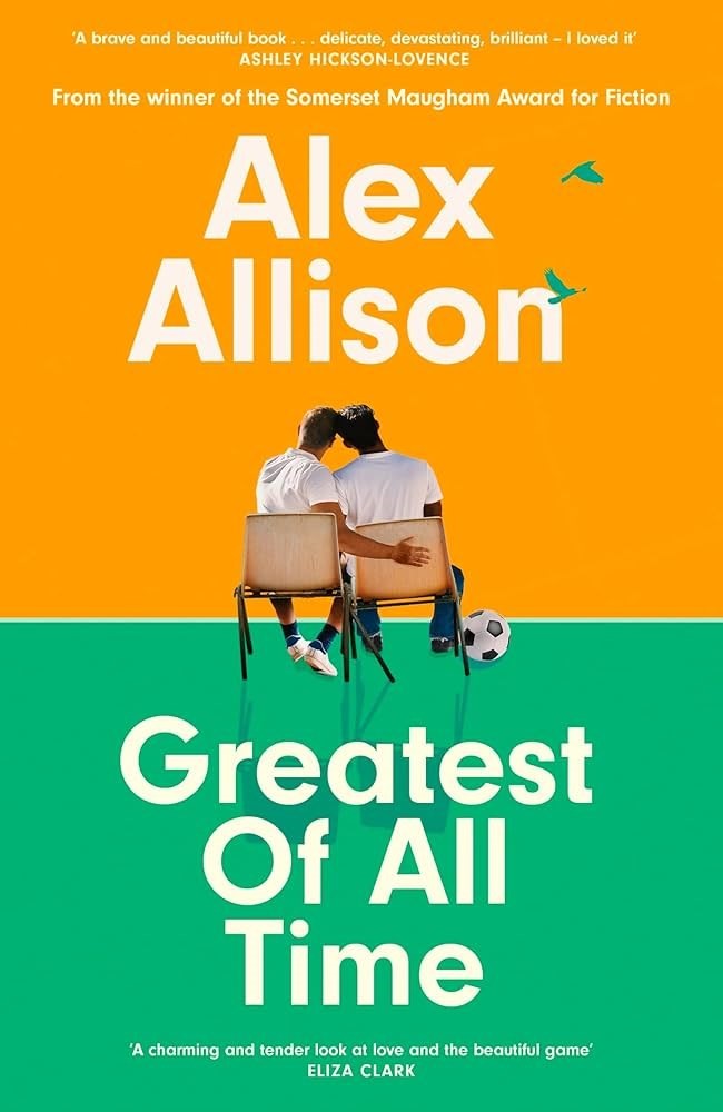 GREATEST OF ALL TIME BY ALEX ALLISON