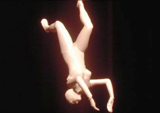 Rebecca Allen, Swimmer (1981)