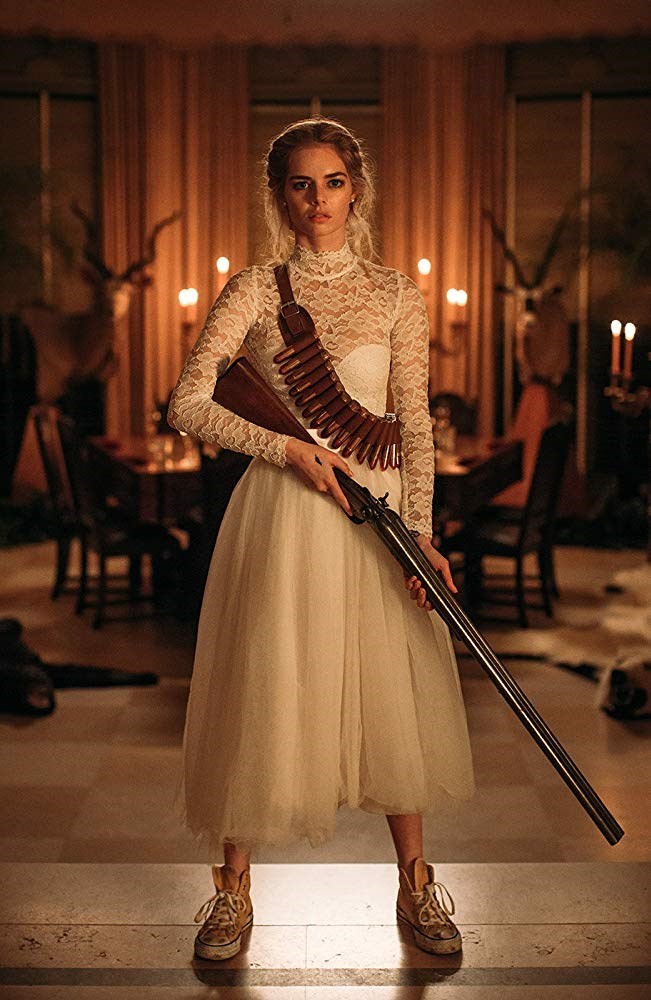 Jennifer Lopez Shotgun Wedding Dress Designer Photos