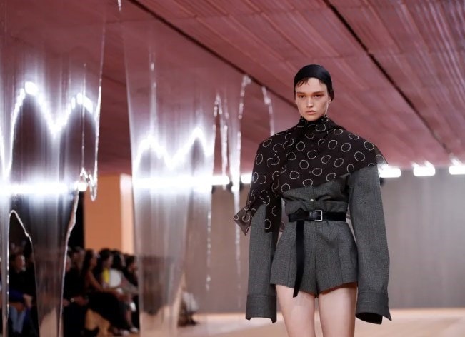 Bodily Fluid Fashion: Prada SS24 Slime 0