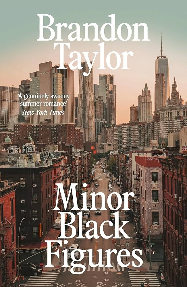 MINOR BLACK FIGURES, BRANDON TAYLOR