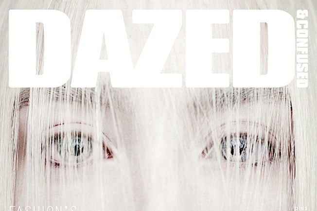 The April Issue cover: Saoirse Ronan | Dazed