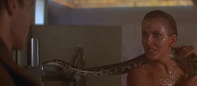 5) Zhora&#39;s synthetic snake may become a reality (B