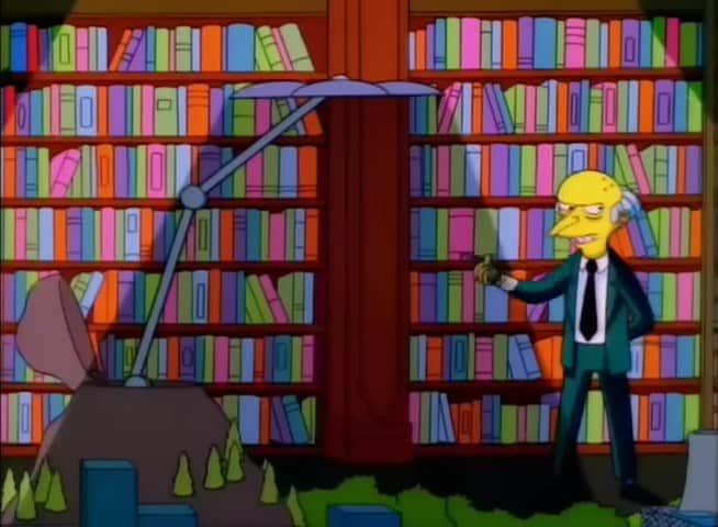 The Simpsons, ‘Who Shot Mr. Burns?’