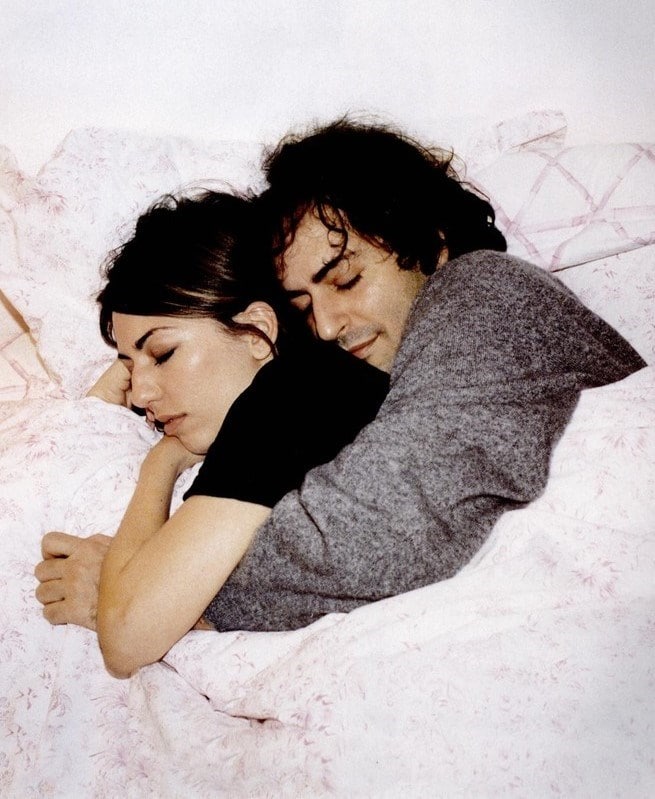 Sofia Coppola and Marc Jacobs
