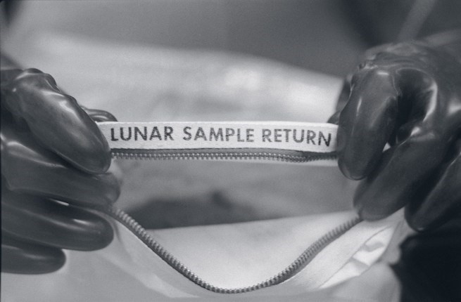 Lunar sample