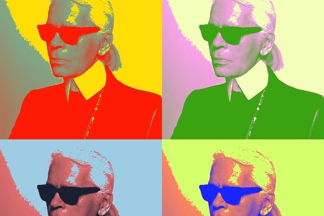 Why Karl Lagerfeld binned his Warhols and Basquiats | Dazed