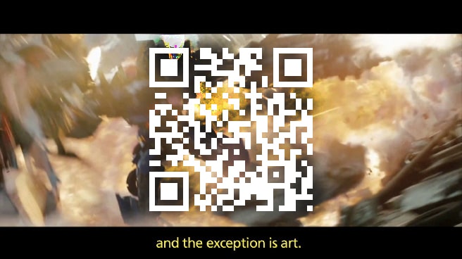 Still from Android Crabs; dedicated to our friend 5